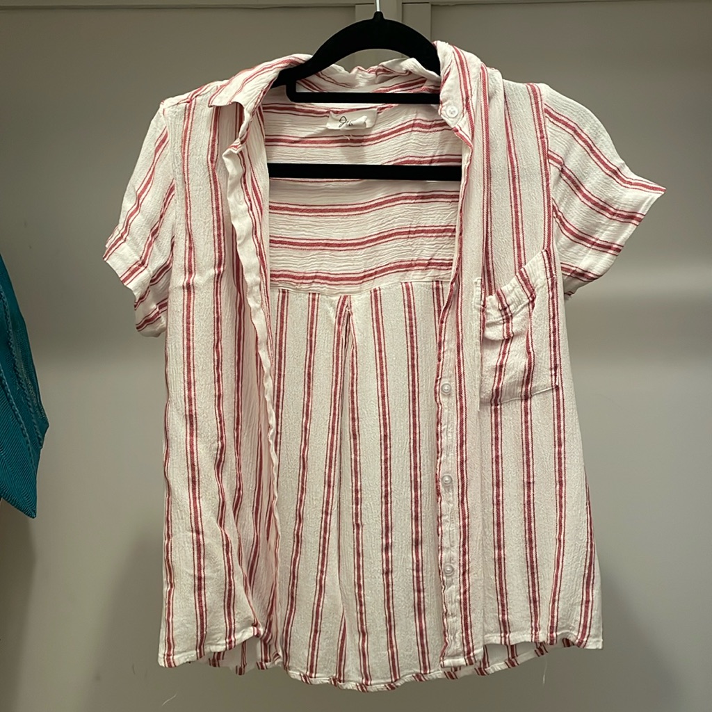 Collared Button Down Shirt